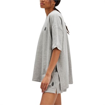 Комплект Back Me Up Heather от FP Movement: свободная туника и высокие шорты для абсолютного комфорта в любое время 11038127