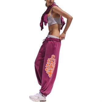 Спортивные штаны с вышивкой All Star FP Movement, с мягкой флисовой подкладкой и эластичным поясом 11038163