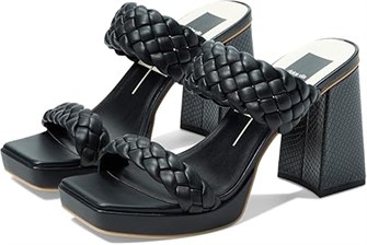 Черные туфли Dolce Vita Astela с элегантным дизайном и удобной стелькой, размер 9.5 M 11092494