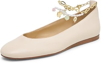 Женские балетки Dolce Vita Baiden из натуральной кожи с резиновой подошвой, идеальны для любого случая 11075037