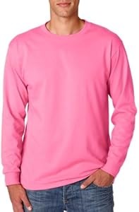 Мужской лонгслив Jerzees из плотного хлопкового смешанного материала 50/50, 5.4 унции, маленький размер 10022400