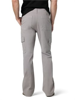 Капри из стрейчевого хлопка Hudson Jeans с клешеными штанинами и утилитарными карманами 11040546