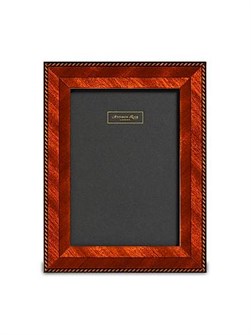 Addison Ross Фоторамка коричневого цвета с верёвочным декором и лакированной отделкой, размеры 10x15 см, 13x18 см, 20x25 см 10044449