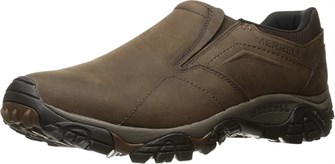 Мужские туристические ботинки из кожи и сетки Merrell Moab Adventure Moc с подошвой Vibram 11041519