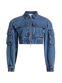 Aknvas Мужская куртка-бомбер Kolbe из хлопка с большими карманами и эластичными манжетами, 100% хлопок 11029905