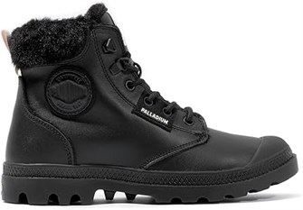 Детские ботинки Palladium Pampa Hi Cuff WP OZ с водоотталкивающим верхом и боковой молнией 11063889