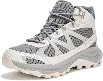 Мужские туристические ботинки Merrell Tempo Exp Mid WP с водонепроницаемой мембраной и легкой промежуточной подошвой из EVA 11067349