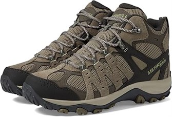 Походные ботинки Merrell Accentor 3 Mid WP из замши и сетки с резиновой подошвой 11102210