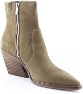 Женские ботинки Dolce Vita Volli с узкой подошвой и металлическим блеском 11088556