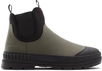 Мужские ботинки ALDO Lousios в стиле челси, хаки, с мембраной, из водоотталкивающего материала 11080651