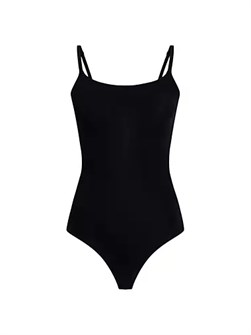 Боди Knit Ballet Cami Commando из трикотажа с круглым вырезом и регулируемыми бретелями, 87% нейлон 10043737