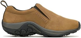 Мужские нубуковые мокасины Merrell Jungle MOC, коричневые, размер 13 (широкая модель) 11074966