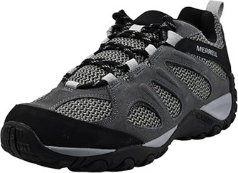 Мужские кроссовки Merrell Yokota 2 с прочным замшевым верхом и дышащими сетчатыми вставками 11051340