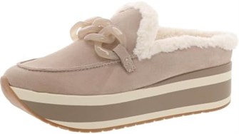 Женские замшевые туфли Dolce Vita Jamey с резиновой подошвой и легким дизайном 11082981