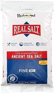 Redmond Морская соль Real Sea Salt – натуральная, нерафинированная, без глютена, 11,34 кг 11081329