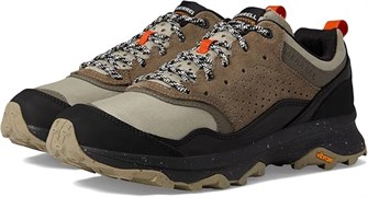 Женские кроссовки Merrell Speed Solo с водонепроницаемым замшевым верхом и устойчивой подошвой 11041525