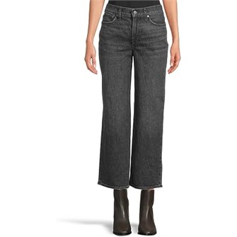 Джинсы Madewell Perfect Vintage Wide Crop с высокой талией, 99% хлопок, 1% эластан 11038758