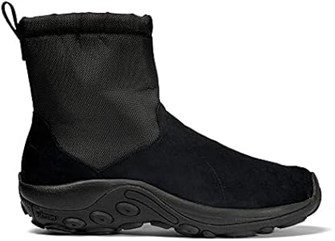 Зимние ботинки Merrell Jungle Mid Zip Polar WP ICE+ с утеплителем и подошвой Vibram Arctic Grip 11090767