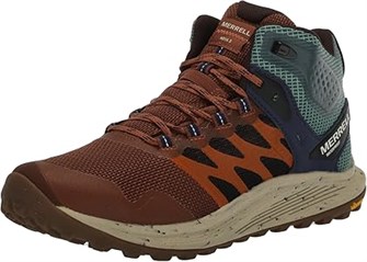 Женские туристические ботинки Merrell Speed Eco Mid с водоотталкивающей мембраной и полностью переработанными материалами 11072327
