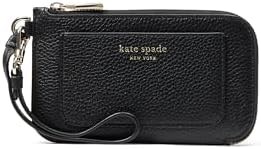Kate Spade New York Женский кошелек-кейс из текстурированной кожи с текстильной отделкой для монет и карт 11045507