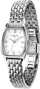 VICTORIA HYDE Женские золотые кварцевые часы с корпусом 23x31 мм и браслетом 178 мм 11054701