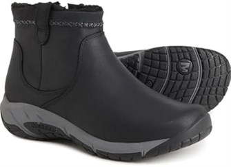 Женские водонепроницаемые утепленные черные ботинки Merrell Encore 4 Bluff Zip Polar 11076802
