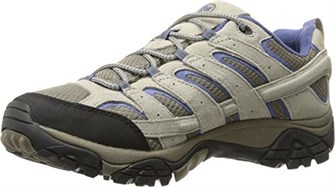 Женские походные ботинки Merrell Moab 2 Vent с дышащим кожаным верхом и усиленной подошвой Vibram, 10.5 US 11092099