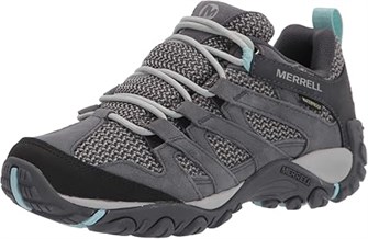 Оригинальное название переведено: Женские водонепроницаемые трекинговые ботинки Merrell Alverstone с амортизацией и надежной фиксацией 11062967