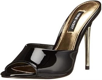 Стильные женские босоножки Nine West Divas на высоком каблуке с круглым носком 11088815