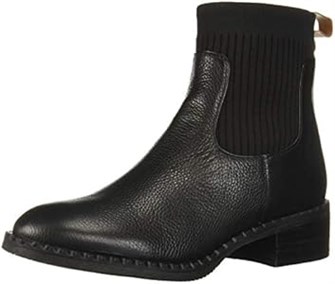 Женские ботинки Chelsea Gentle Souls by Kenneth Cole с резиновым протектором и блочным каблуком 11086963