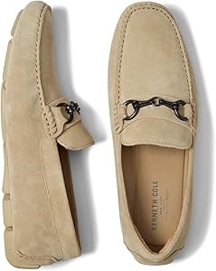 Комфортные и стильные лоферы Kenneth Cole Theme Bit: кожаный верх и резиновая подошва 11091234