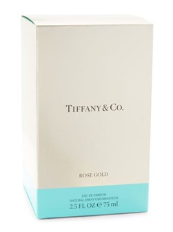 Tiffany &amp, Co. Парфюмированная вода Rose Gold с ароматами черной смородины, голубой розы и семян амбретты, 75 мл 11040094