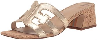Женские сандалии Sam Edelman Winslow на каблуке с латексной подошвой для весеннего сезона 11098598