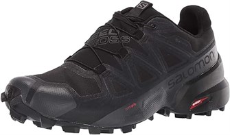 Salomon Трейлраннинговые ботинки Speedcross 5 с мембраной GORE-TEX и резиновой подошвой из синтетики. 11043525