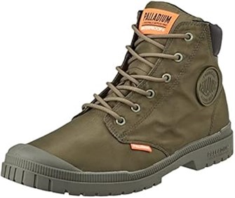 Ботинки для активного отдыха Palladium Pampa SP20 с водоотталкивающим покрытием и высококачественной подошвой 11050784