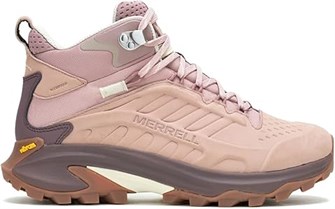 Женские водонепроницаемые кожаные походные ботинки Merrell Moab Speed 2 Leather Mid 11047200