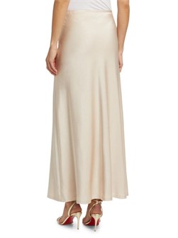 Макси-юбка из крепа Kobi Halperin Sachi с облегающим поясом и скрытой застежкой, 82% триацетат 11040331