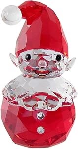 Swarovski Кристальная фигурка танцующего эльфа, Австрия, 4,2 см, разноцветная, красивое украшение для детской комнаты 11099214