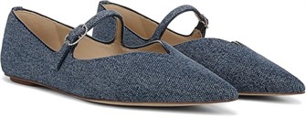 Женские балетки Sam Edelman Noa с острым носом и комфортной пряжкой-застежкой 11052022