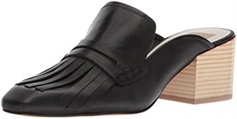 Мюли из 100% кожи Dolce Vita Katina с модным дизайном и декоративной бахромой 11088714