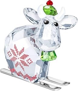 Swarovski Фигурка зимних кристаллов Mos для декора, стильный подарок к празднику, ограниченная серия 2019 года 11098173