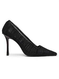 Туфли Lotta 100MM с рюшами из тюля и заострённым носком от Jimmy Choo 11022659