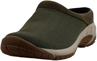 Кроссовки Merrell Encore Breeze 4 с дышащим верхом из кожи и сетки, амортизацией и устойчивой подошвой 11054489
