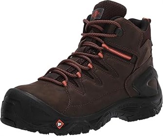 Мужские ботинки Merrell Strongfield LTR 6 , WP с защитным носком и водонепроницаемой кожаной верхней частью 11055179