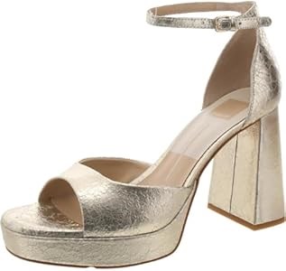 Туфли на платформе Dolce Vita Pandro с каблуком и пряжкой, выполненные из искусственной кожи 11083393