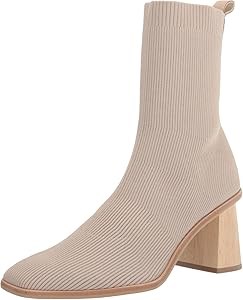 Женские ботинки Dolce Vita Alaya с элегантным силуэтом и высотой до икр 11095455