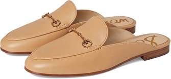 Женские стильные и универсальные мюли Sam Edelman Linnie без каблука, цвет французский песок, размер 37 11058572