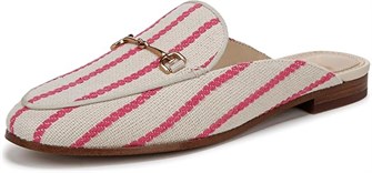 Лоферы Sam Edelman Linnie с открытой пяткой для женщин, розовые, каблук 1.3 см 11105529