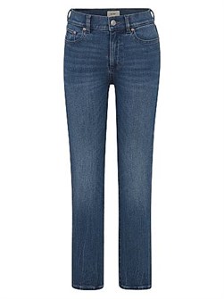 Dl1961 Джинсы Mara Straight со средней талией и технологией Instasculpt для идеальной посадки 10044141