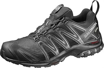 Salomon Мужские водонепроницаемые трейловые кроссовки XA PRO 3D с Gore-Tex, с антиветровой защитой и устойчивым сцеплением 11045390